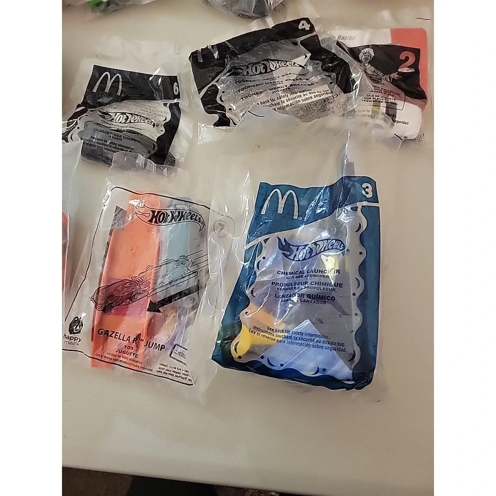 McDonald's Hot Wheels Happy Meal toys‎ new in package various years matchbox